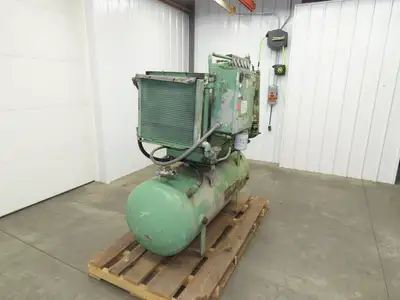 Sullair 10B-25 Rotary Screw Air Compressor 100 CFM 125 PSI 25HP 230/460V 3Ph