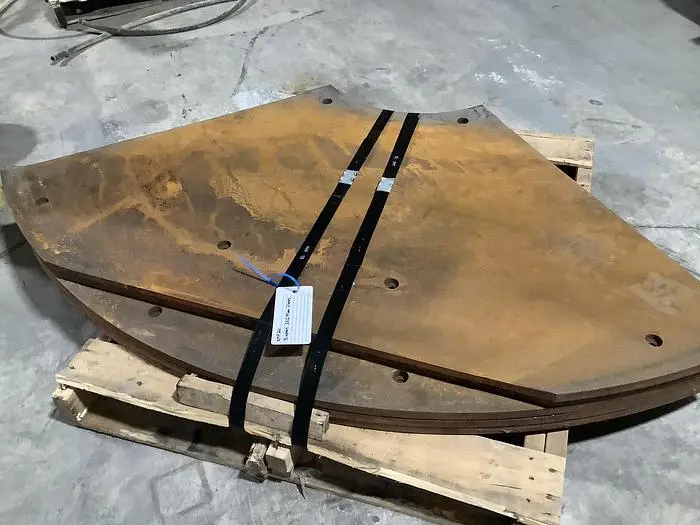 Used SIMPSON FLOOR PLATES Sand Mullers | World Equipment and Machine Sales #394601