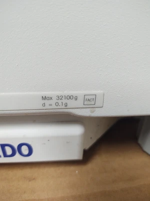 USED Mettler Toledo X32001L