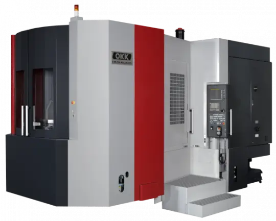 New | in-Stock OKK HM-X6000 Horizontal Machining Centers US | Lamarche Machinery Inc #1258643
