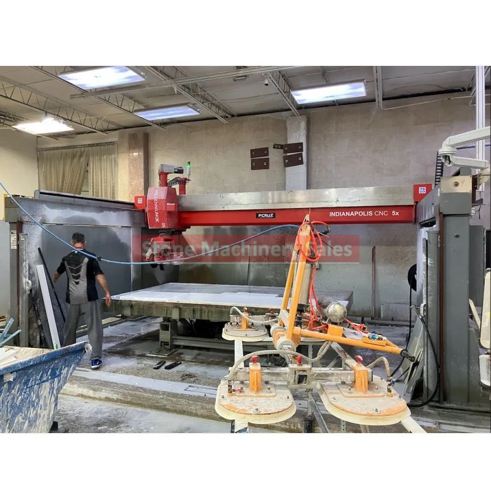 2017 PCRUZ Millennium Indianapolis CNC Bridge Saw