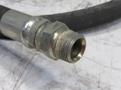 Dayco FX16 Hydraulic Hose E-Z Flex 250 SAE 100R16 Crimp On Fittings 10'
