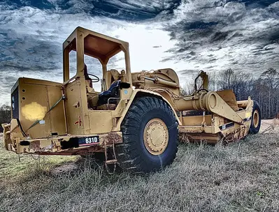 Used 1980 CATERPILLAR 631D Scrapers Louisiana US | Proxy Equipment #1378078