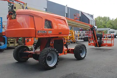 Used 2022 JLG 670SJ Telescopic Boom Lifts New York US | United Lift #1446789