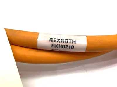 USED BOSCH REXROTH HYBRID POWER CABLE 2M RKH0210/002,0 (RHS0011-REH0800-RHS0011)