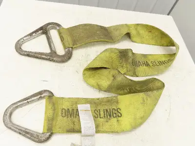 Omaha 6" Nylon Triangle Choker Lifting Sling 7680-19200Lbs 9' 6"L