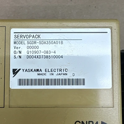 USED Yaskawa SGDR-SDA710A01B