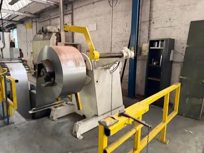 USED PRESSIX DECOILING / STRAIGHTENING / EXCENTRIC PRESS 800 X