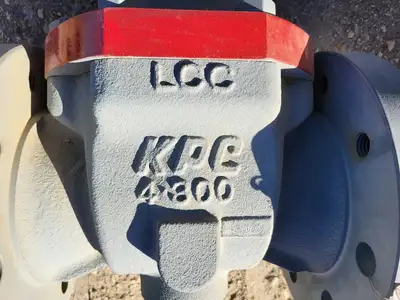 4" Class 300 Ball Valve