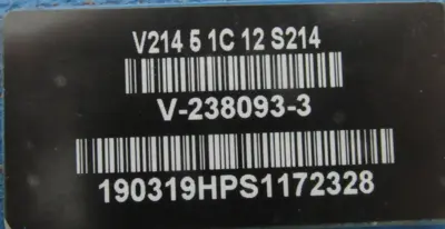 USED VICKERS V21451C12S214 HYDRAULIC PUMP