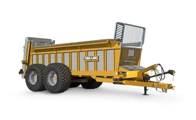 New | in-Stock 2026 TUBELINE NITRO 950 Manure Spreaders Pennsylvania US | Zimmerman Farm Service #1410431
