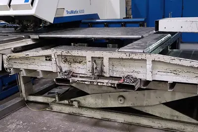 Used 2007 TRUMPF 6000 Laser Combo Punches | Machinery Marketing International #380269