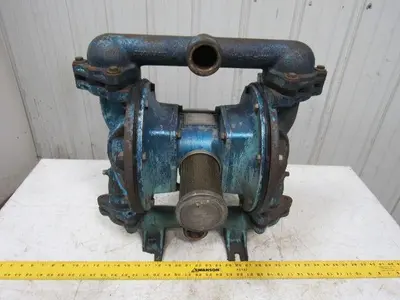 SANDPIPER EB1-1/2-M Type TB1-1 Air Operated Dual Diaphragm Pump 1 1/2"