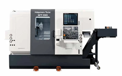 New | in-Stock NAKAMURA TOME WT100 5-Axis or More CNC Lathes US | Lamarche Machinery Inc #1258635