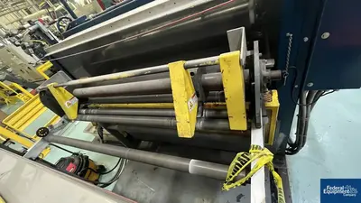 USED Battenfeld Gloucester 60" Battenfeld Gloucester Three-Roll Vertical Sheet Stack – Model 2000