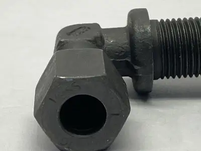 054909 | Trumpf  Hydraulic 90 Degree Fitting WSV 10-L - New Other