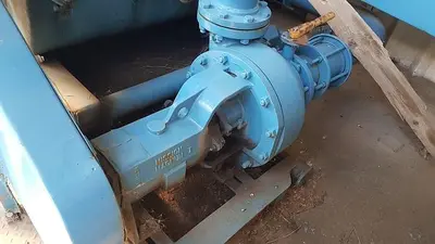 USED EMSCO F-650 TRIPLEX MUD PUMP