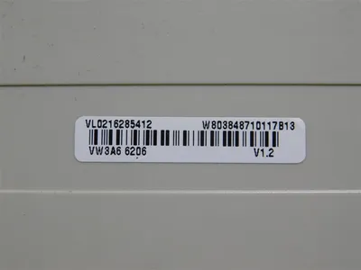 USED TELEMECANIQUE VW3A6 6206