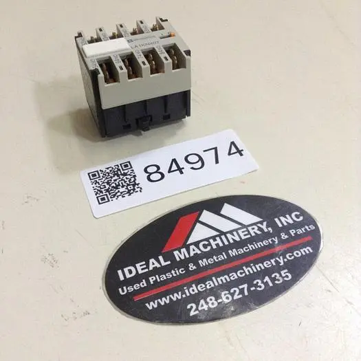 Used TELEMECANIQUE LA1KN407 PLC Contactors Michigan US | Ideal Machinery #703994