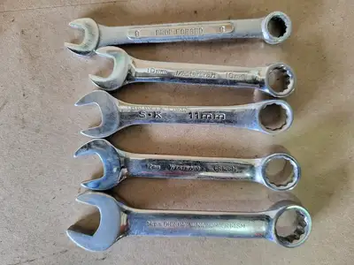 Assorted Combination Wrench Set (22pcs)
