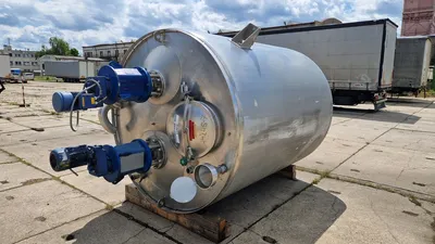 FIB APPARATENBOUW B.V. 6,000 Litre Stainless Steel Tanks | Perry Equipment (4)