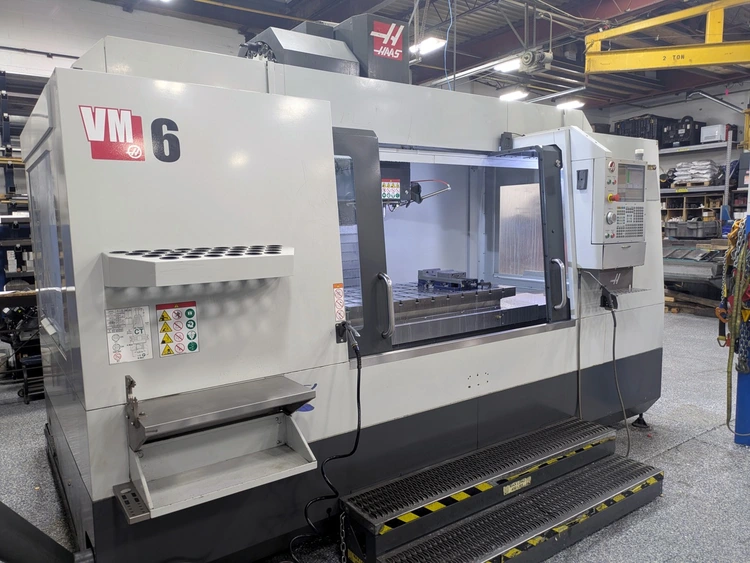 Used 2018 HAAS VM-6 Vertical Machining Centers Illinois US | Revelation Machinery #1498431