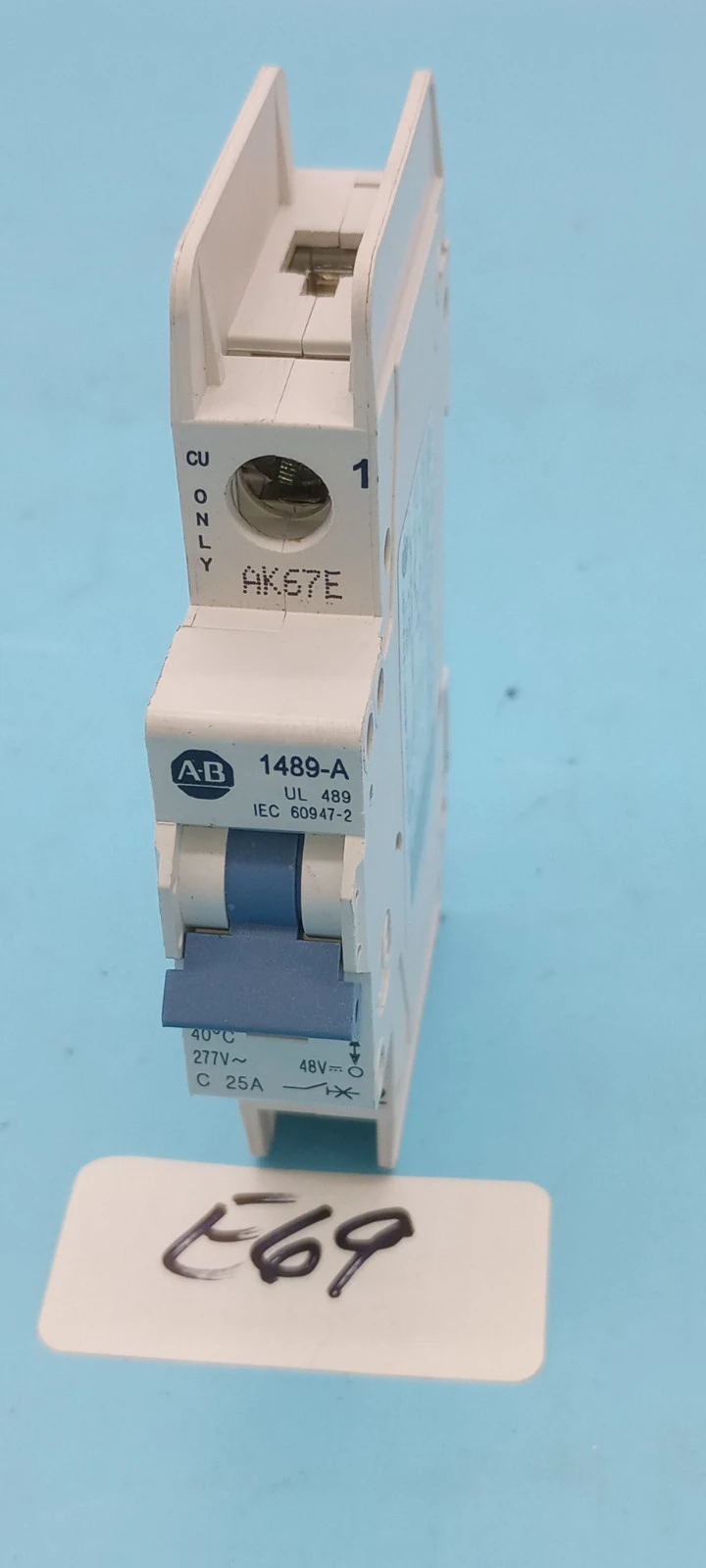 USED Allen Bradley 1489-A1C250