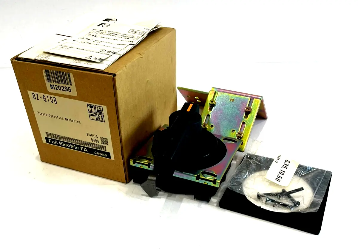 NEW FUJI ELECTRIC BZ-G10B HANDLE MECHANISM BZG10B