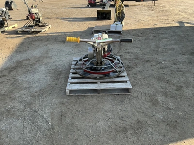 Used STONE 36” POWER TROWEL CF 364 Power Trowels Michigan US | Miedema Asset Management Group #1769252