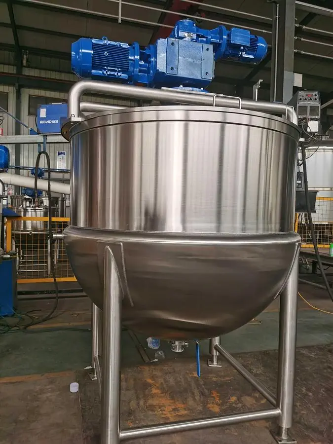 New | in-Stock 2025 HONGDA KETTLE Autoclaves, Reactors & Kettles | Hongda America Corp #1207514
