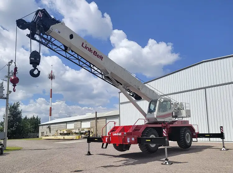 Used LINK BELT RTC-8050 Rough Terrain Cranes Texas US | FMI Trading #679581