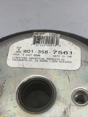 New | in-Stock Firestone W01-358-7561 Misc Industrial Equipment Indiana US | J&J Industrial Supply #1354012