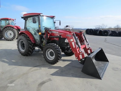 New | in-Stock 2026 CASE IH FARMALL 75A Utility Tractors Pennsylvania US | Zimmerman Farm Service #1410480