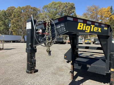 Used 2020 BIG TEX 22GN-40BK8SIR Gooseneck Cargo Trailers Michigan US | Miedema Asset Management Group #1579144