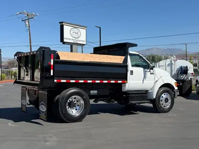 Used 2013 FORD 48 INCH FORK ATTACHMENT, F750 Dump trucks California US | Lillo Machinery #1543390