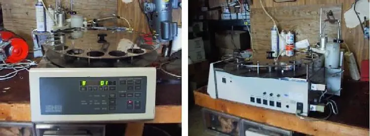 Used _UNKNOWN_ CHG-310-18 Lab Autosamplers Texas US | Bamko Surplus Process Equipment #937376