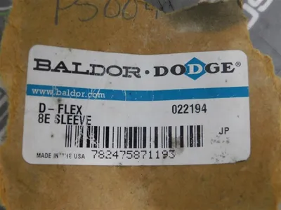 USED BALDOR 022194