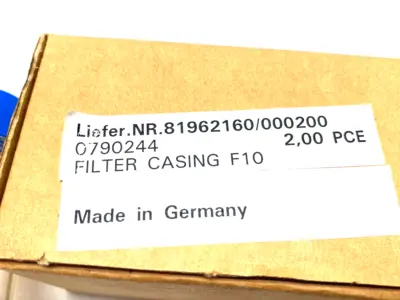 USED TRUMPF FILTER CASING F10