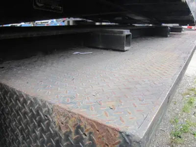 Used WITZCO CHALLENGER 50 TON DOUBLE DROP DECK LOWBOY Lowboy Trailers Florida US | USA Transequipment #1542561