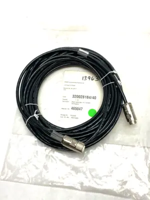 USED WEBER MOTOR CONNECTION CABLE 3-POL+PE 16/C30S