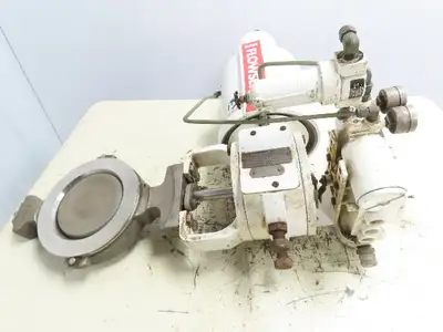 Flowserve Valdisk 6" Actuated Stainless Control Valve Assembly W/Logix 3200MD