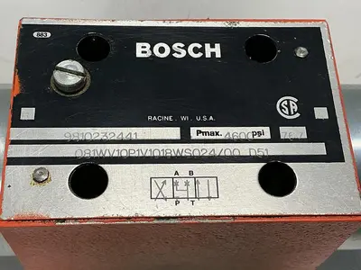 USED BOSCH 081WV10P1V1018WS024/00D51