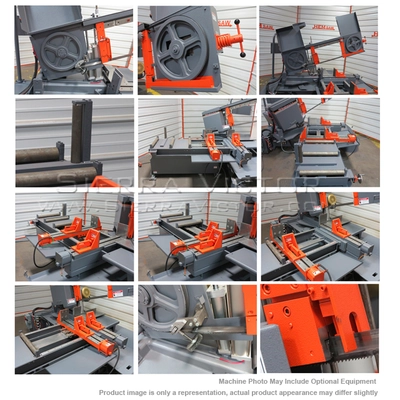 HE&M CYCLONE A-4 Horizontal Bandsaws Auto | Sierra Victor Industries (3)