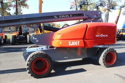 Used 2019 SKYJACK SJ86T Telescopic Boom Lifts Pennsylvania US | National Lift Equipment #1406938