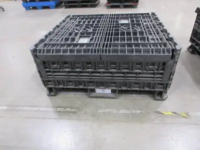 U-LINE/ORBIS COLLAPSIBLE BULK SHIPPING CONTAINER