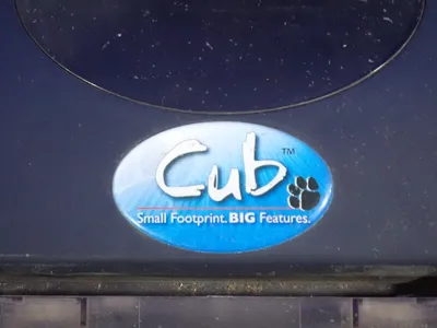 USED CUB CB534E