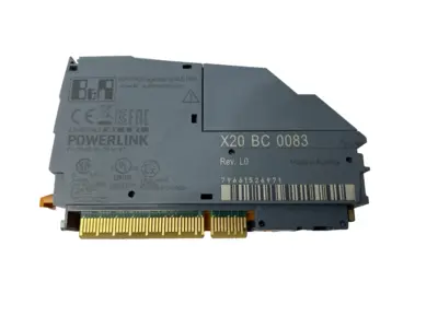 USED B&R REV. L0 POWERLINK INTEGRATED HUB BUS CONTROLLER
