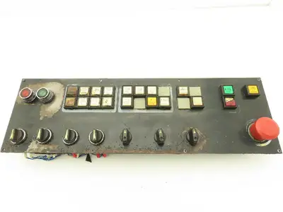 Fanuc Machine Control Panel Assembly Servo Multi Axis Milling Spindle Jog