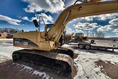 Used 2015 CATERPILLAR 315CL Excavators Wisconsin US | Proxy Equipment #1382930