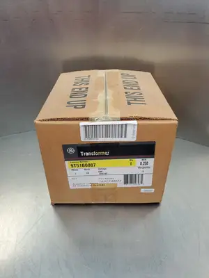 GE 9T51B0087 TRANSFORMER, 1 PHASE, 60 Hz, 600/120x240V, 0.250kVA. 4E-32